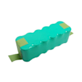 Miniatyrbild 3 av 5: REMAKE 14.4V 3500 mAh Ni-Mh Batteripaket för Ariete Briciola 2711 2712 2717 Robotdammsugare Reservdelar