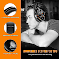 Miniatyrbillede 5 af 5: Trådløst Bluetooth-spilheadset med aftagelig støjreducerende mikrofon