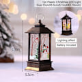 Miniatyrbilde 1 av 5: Julelykt Lys God Jul Hjemmedekorasjon 2023 Navidad Juletrepynt Julegaver Nyttår 2023 Snømann Svart