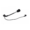 Miniatyrbild 3 av 5: Ersättningsboommikrofon kompatibel med Peltor Comtac Ii/iii 2/3-stil headset 2-stifts mikrofon