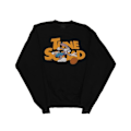 Miniatyrbild 2 av 4: Space Jam: En ny arv Flickor Tune Squad Bugs Bunny Sweatshirt Svart 5-6 år