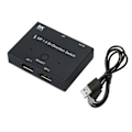 Miniatyrbillede 2 af 5: Displayport 1.4 Bidirektionel Switch Splitter 8k@60hz Bidirektionel Overførsel Dp Splitter Konverter