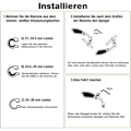Pikkukuva 4 / 5: REMAKE 50 kpl Pitkät Kumilenkit Soljella Teltoille, Teltoille, Lippuun ja Pressuille