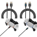 Pikkukuva 3 / 5: USB-latauskaapeli PS5-ohjaimille, 3 metriä pitkä, tyyppi C