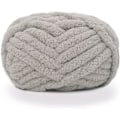 Miniatyrbillede 1 af 5: REMAKE Chunky strikket chenille garn til håndlavede tæpper, super blødt stort jumbo filt garn Grå