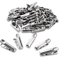 Miniatyrbilde 3 av 5: REMAKE 40 klesklyper i rustfritt stål, ubruddbar klips, uforgjengelig, ruster ikke