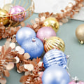 Miniatyrbilde 5 av 5: Julekule, Julepyntsett