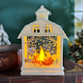 Miniatyrbild 2 av 3: Juldekorationer Retro Bärbar Liten Nattlampa Led Dekorationer Julgransprydnader Vit-Älg