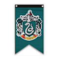 Pikkukuva 4 / 5: REMAKE 2024, Gryffindor Synttärijuhlatarvikkeet College Harry Lippu Bannerit Pojat Tytöt Lapset Potter Halloween Koriste 4kpl 75*125 Cm