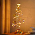 Miniatyrbillede 5 af 5: Julebordlampe, Juletræ LED lys dekorativ skrivebordslampe