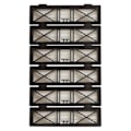 Miniatyrbilde 1 av 5: HEPA-filter 6-pak Neato Botvac D7/D3/D4/D5/D6/D70/D75/D80/D85