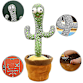 Miniatyrbilde 4 av 5: Dansende kaktus, Talende kaktusleke Res You Say Can, 120 sanger, USB-lading