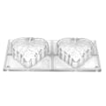 Miniatyrbilde 4 av 5: Form i plast for å lage dekorative DIY-lys