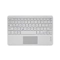 Miniatyrbilde 1 av 3: Trådløst tastatur med styreflate for nettbrett Hvit