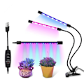 Pikkukuva 1 / 5: Kasvilamppu 40 LED-lampulla