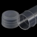 Miniatyrbillede 5 af 5: 100 stk. 5 ml plastikprøveglas med låg til skolekemitilbehør Hfmqv