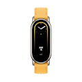 Pikkukuva 1 / 4: Xiaomi Smart Band 8 Punottu Ranneke - Keltainen