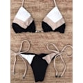 Pikkukuva 5 / 5: REMAKE 2023 Seksikäs Bikinin Multicolor Uimapuku Naisille Uimapuvut Push Up Ribbed Bikinin Set Brasilialainen Uimapuvut Rantapuvut Uimapuvut Bikinit lv zong bai M