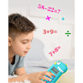 Pikkukuva 5 / 5: Dinosaurukset lelut, elektroniset matematiikka pelit, lasten matkalle sopivat opetuslelut musiikilla, loma- ja syntymäpäivälahjat pojille ja tytöille...