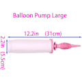 Miniatyrbillede 4 af 5: Ballonpumpe, Manuel Dobbeltvirkende Ballonpumpe til Fødselsdagsfest, Ballonpumpe til Oppustning af Balloner til Fest, Fødselsdag, Nytår
