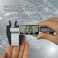 Miniatyrbillede 5 af 5: REMAKE Digital skydelære 150 mm, præcisions elektronisk skydelære