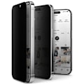 Pikkukuva 2 / 6: Ringke iPhone 15 Pro Max -näytönsuojakalvo, karkaistu lasi, yksityisyyden suoja