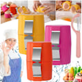 Miniatyrbild 3 av 8: 3-pack Äggpelare, Handhållen Äggbrytare Multifunktionell Äggkutter Äggkrossare och Separator för Matlagning Camping Köksredskap