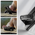 Miniatyrbilde 4 av 5: REMAKE Tech-Protect Xiaomi Redmi Note 13 Pro 5G Deksel Kevlar Cam+ Svart