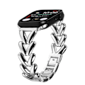Miniatyrbillede 1 af 6: Elegant flettet Apple Watch rem