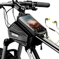 Miniatyrbillede 3 af 5: Vandafvisende Cykeltaske med Mobilrum WildMan HardPouch XXL Sort