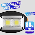 Miniatyrbilde 3 av 4: Laderbar Cob Arbeidslys, Bærbar 30w Flomlys Led Arbeidslys