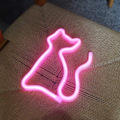 Miniatyrbild 5 av 5: Moln Neonljus för Barnpresent, LED Moln Skylt Dekorationsljus, Marquee Skylt/Väggdekoration för Jul, Födelsedag, Vardagsrum, Bröllopsfest