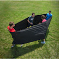 Miniatyrbillede 2 af 4: Resilience Træningsbånd Tillidsopbyggende Spil Teambuilding Aktiviteter Høj Modstandsdygtighed Stort Spil Teambuilding Spil Træningsbånd - Sort