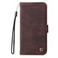 Miniatyrbillede 4 af 4: Xiaomi Redmi 14C Wallet Case Læder Brun