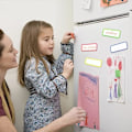 Miniatyrbillede 5 af 5: REMAKE 54-pak whiteboard magneter, 9 farver - 29 x 79 mm - Skrivelig magnet