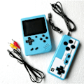 Pikkukuva 1 / 5: Gameboy Plus - 500 Peliä - TV - Ohjain - (Sininen) - Varastossa Ruotsissa -