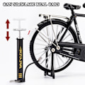 Miniatyrbild 5 av 5: REMAKE Retro Cykelmodell Kit, Miniatyrmetallprydnad för Konstsamling, Leksaker för Barn - Perfekt Svart (DIY)