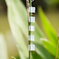 Miniatyrbillede 3 af 5: 100 stk. 3 mm Plant Breeding Support Clip Plastik Have Breeding Clip til Tomat Grøntsag Blomst Stilk Forbindelse