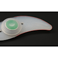 Miniatyrbilde 4 av 5: LED hjullys (blå + flerfarget) Sett med 2 for MTB eiker for