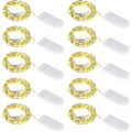 Miniatyrbilde 1 av 5: REMAKE 1m 10 Mikro Lyslenker Små Med Batteri 10 Stykker Led Lyslenke