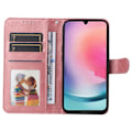 Miniatyrbillede 3 af 5: SKALO Samsung A25 5G PU Læder Wallet Case - Flere Farver