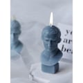 Miniatyrbild 4 av 5: Silikonform för ljus, 3D byststatyform, används för att göra gips epoxiharts kroppslysför DIY