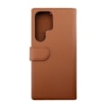 Miniatyrbillede 3 af 5: Pengepungskasse Magnet Galaxy S23 Ultra Brun