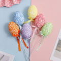 Miniatyrbilde 4 av 5: 6 stk Påske Fargerike Egg Staker Dekorative Staker Ornament Forsyninger for Påskeferie Nyttårsfest Bakgrunn Sekk Egg B