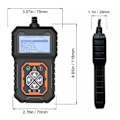 Miniatyrbillede 3 af 5: Bilkodelæser: Få øjeblikkelig diagnose af din bils tjekmotorlampe med OBD2-scanner!