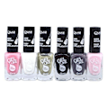 Miniatyrbild 1 av 2: 6 st nagellack, nagellack - Set -