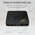 Miniatyrbillede 5 af 5: REMAKE D9 PRO TV-boks Set Top Box EU-stik