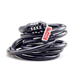 Miniatyrbillede 3 af 5: Sports cykel lås reb, cykel master kabel lås med 4-position kombination fire-position wire kombination lås bjerg