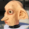 Miniatyrbilde 3 av 5: Halloween Wizarding World Dobby Hus-Elf Maske Maskerade Spøkelsesfest Maske Req