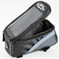 Miniatyrbillede 4 af 5: tectake Cykelpose til smartphones - 18 x 8,5 x 8,5 cm flerfarvet